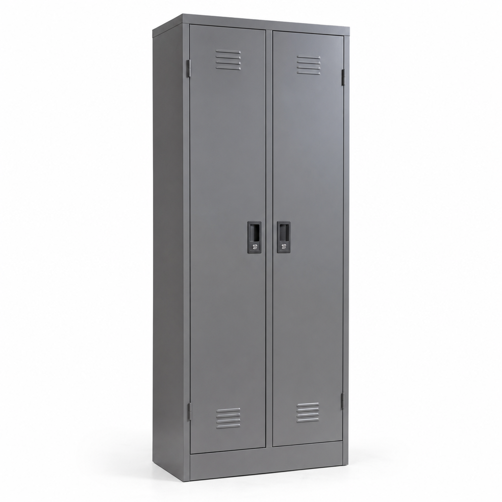 Tall Metal Storage Lockers with 2 Doors – 1800mm High