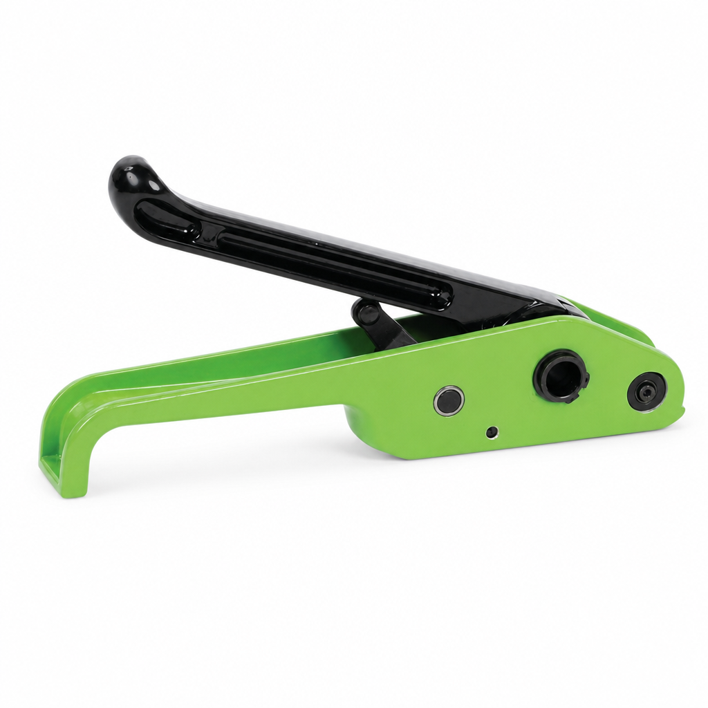 Tensioner and Cutter Tool for Polypropylene Strapping