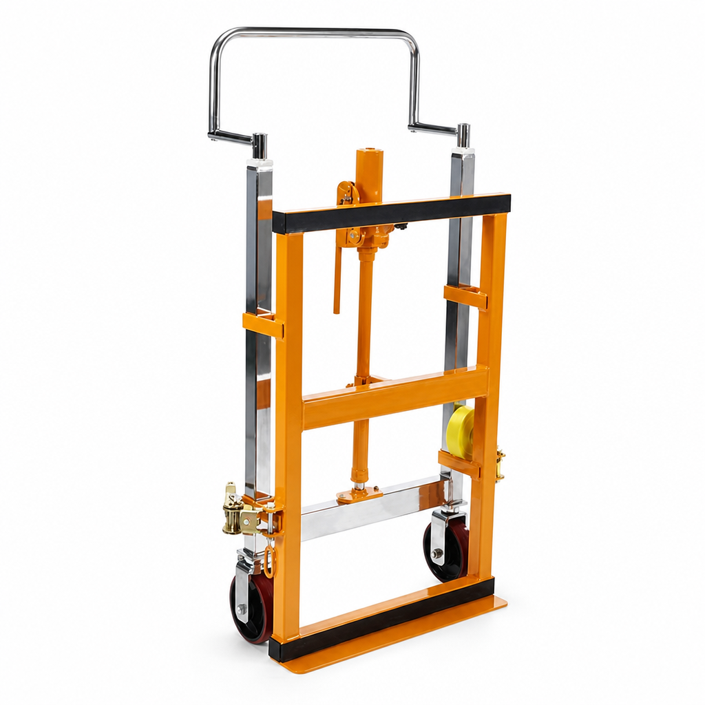 Twin Hydraulic Stacker Truck with 1.8 Tonne Capacity