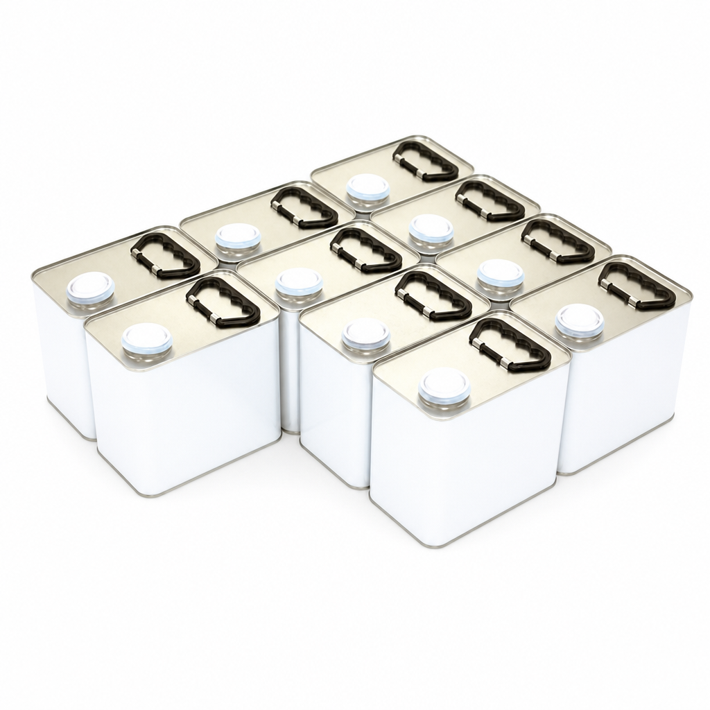 UN Approved Metal Storage Cans with Lids