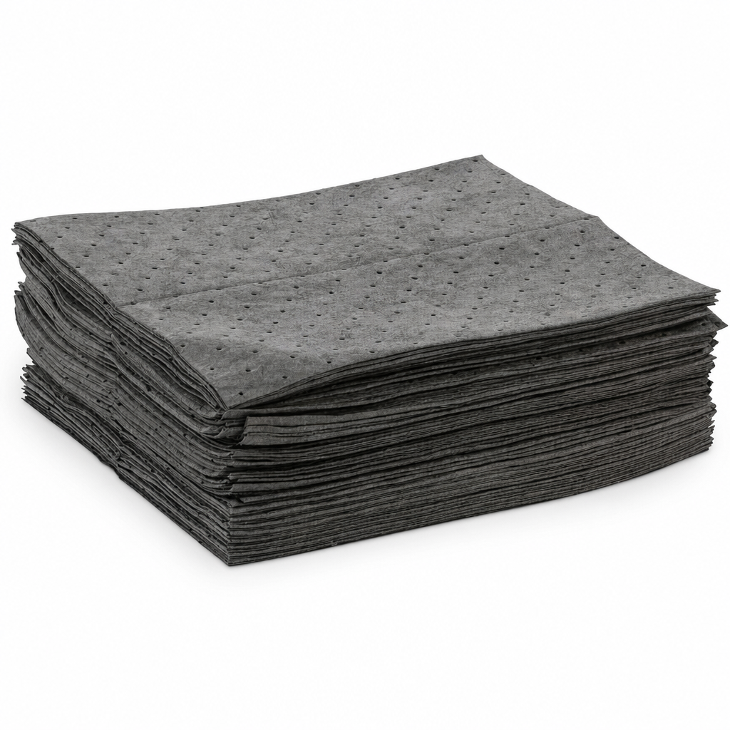 Universal Absorbent Sheets for Spills