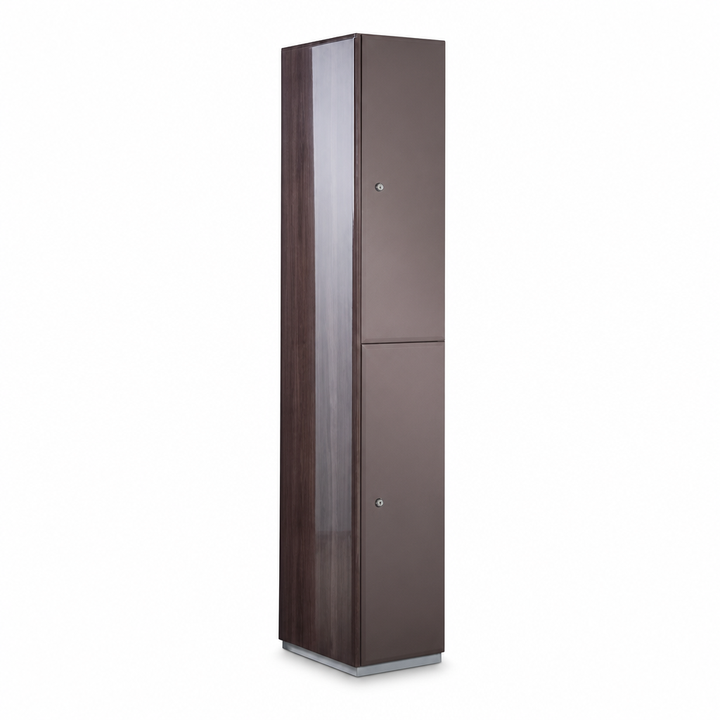 Used Two Door Steel Executive Locker 1800 x 380 x 380mm
