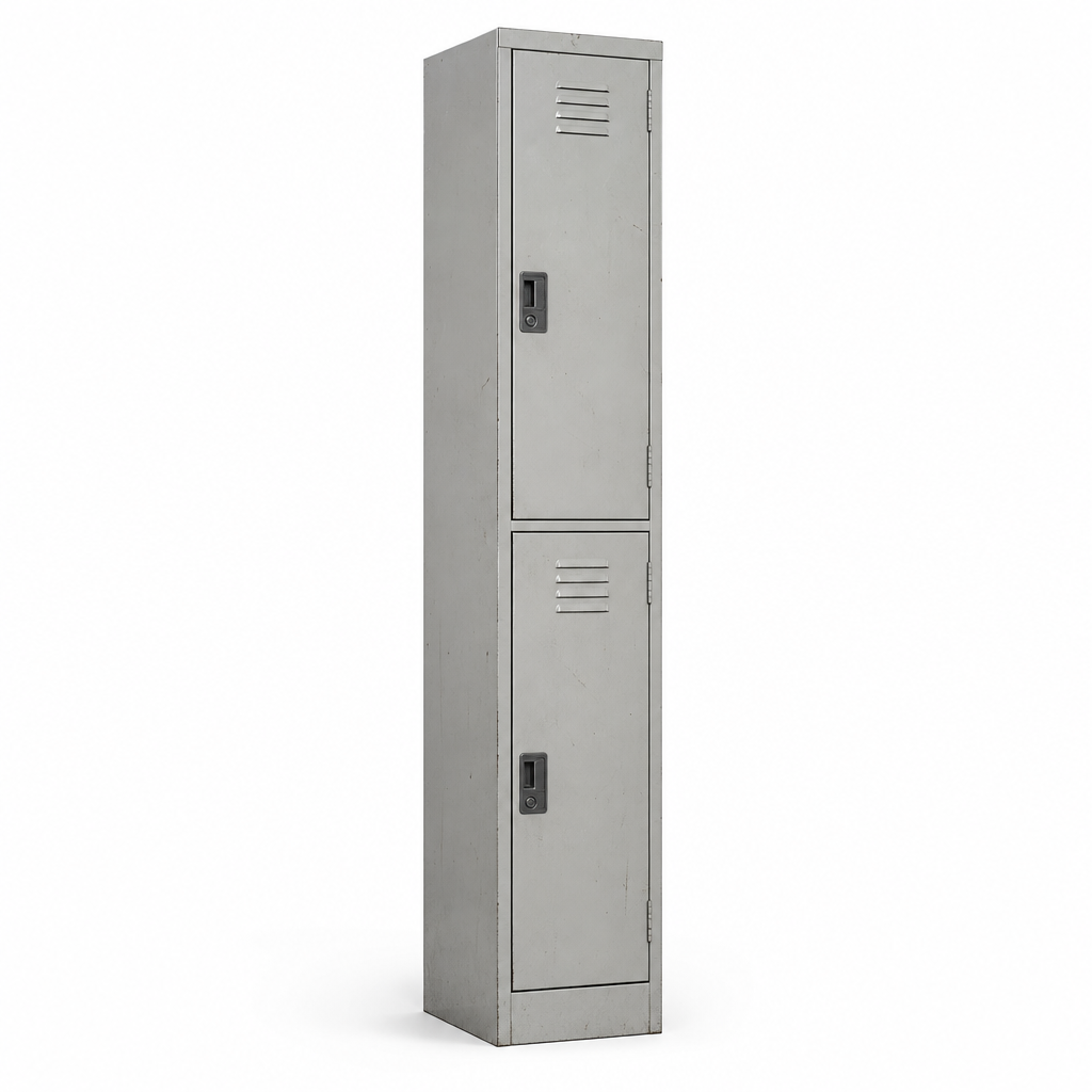 Used Two Door Steel Executive Locker 1800 x 380 x 380mm