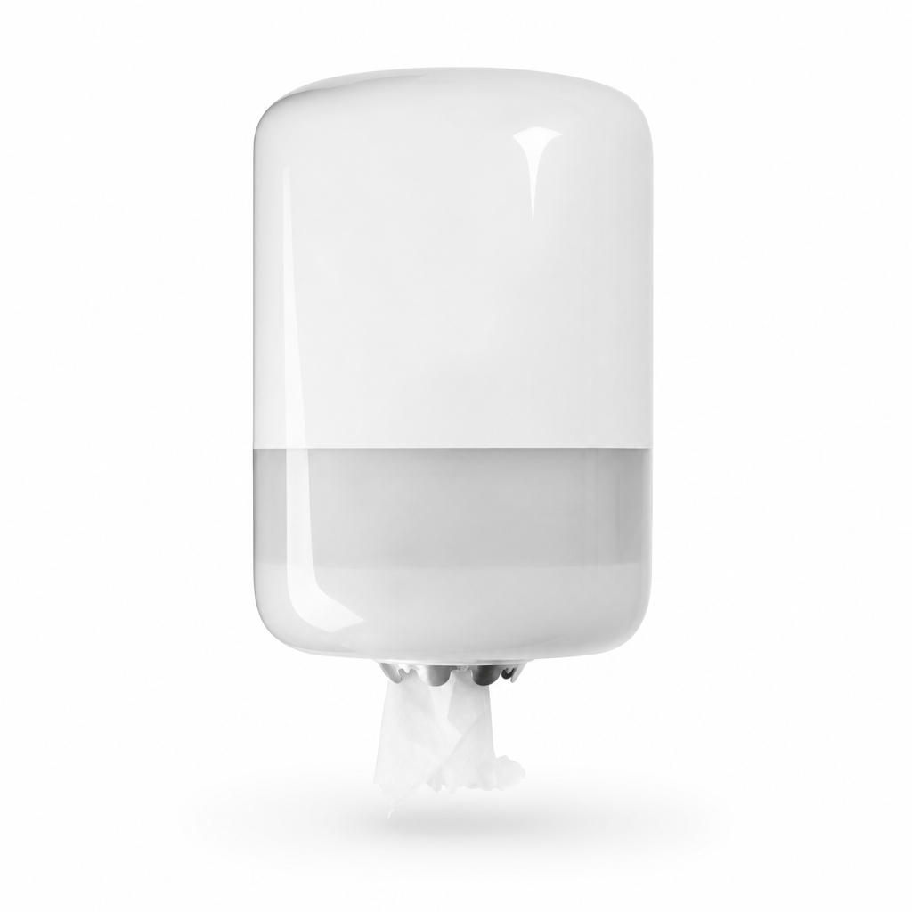 Wall Mounted Centrefeed Wiper Roll Dispenser