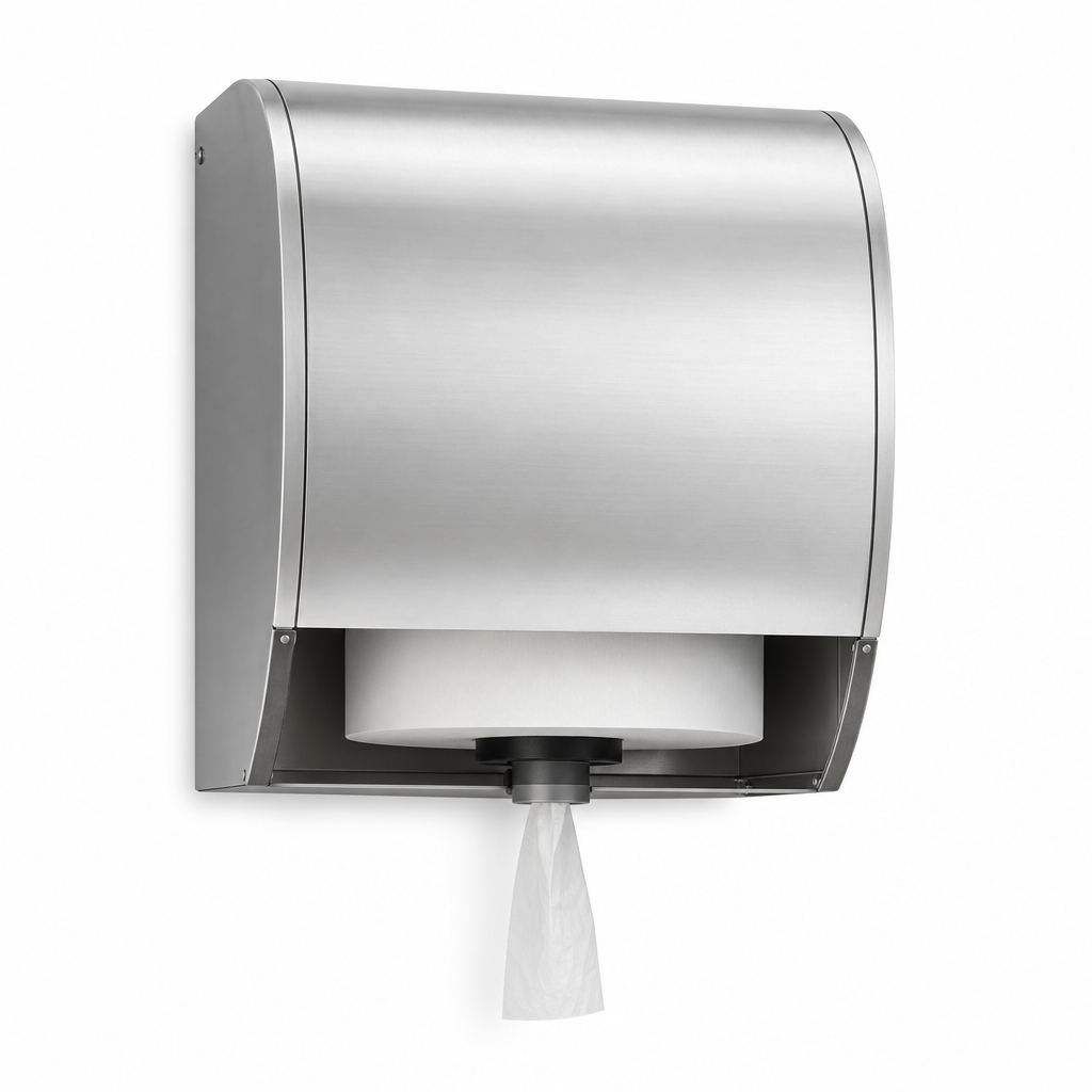 Wall Mounted Centrefeed Wiper Roll Dispenser