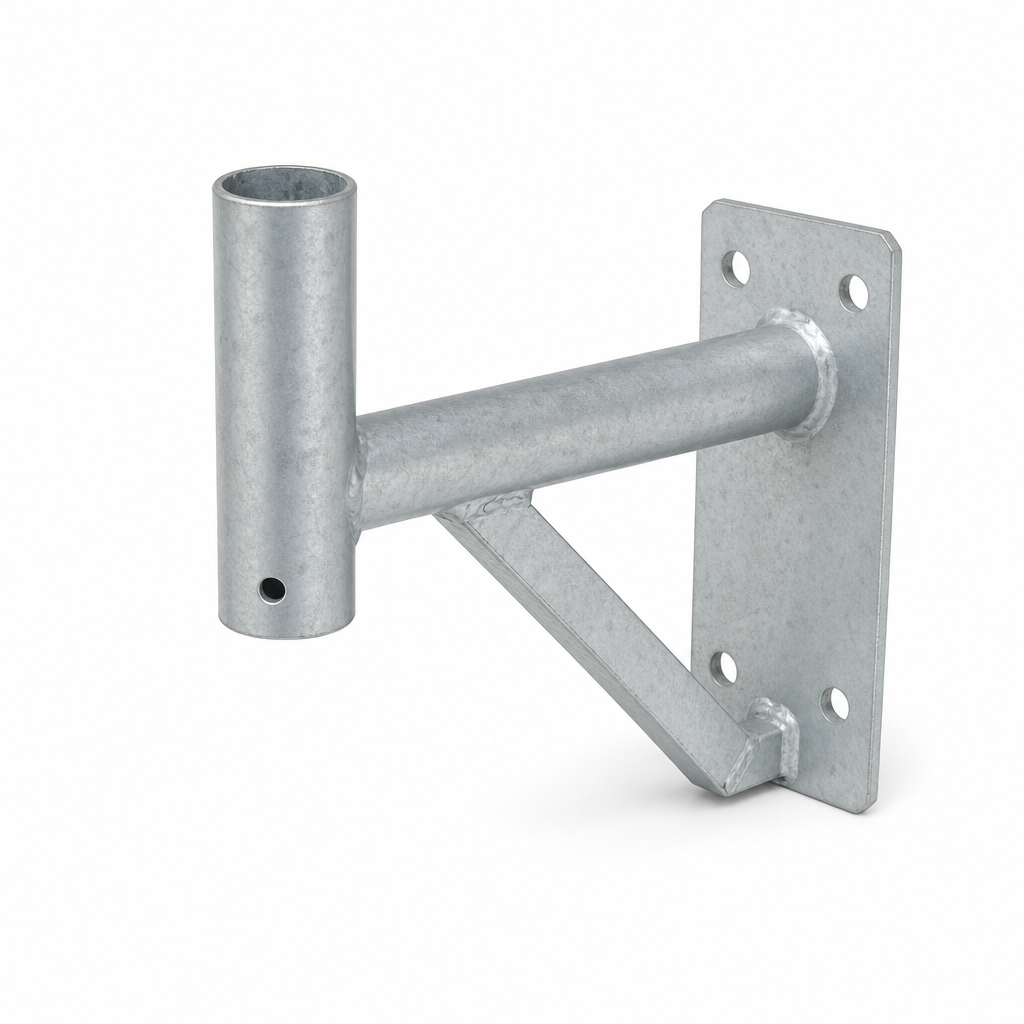 Wall Support Bracket for Safety Barriers