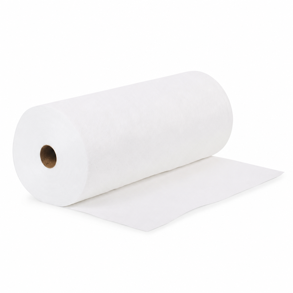 Waterproof Oil and Fuel Spill Absorbent Roll