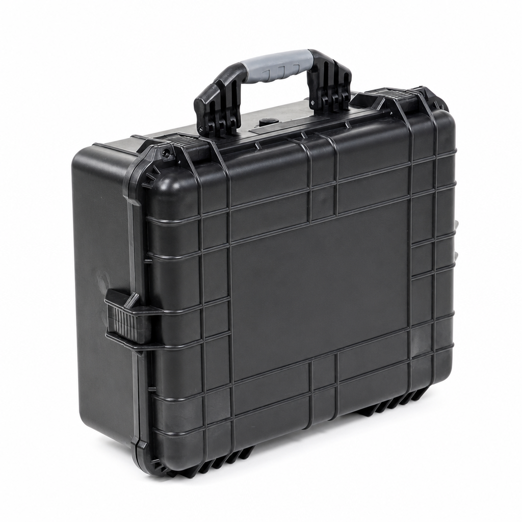 Waterproof Polypropylene Tool Box With Memory Foam Insert