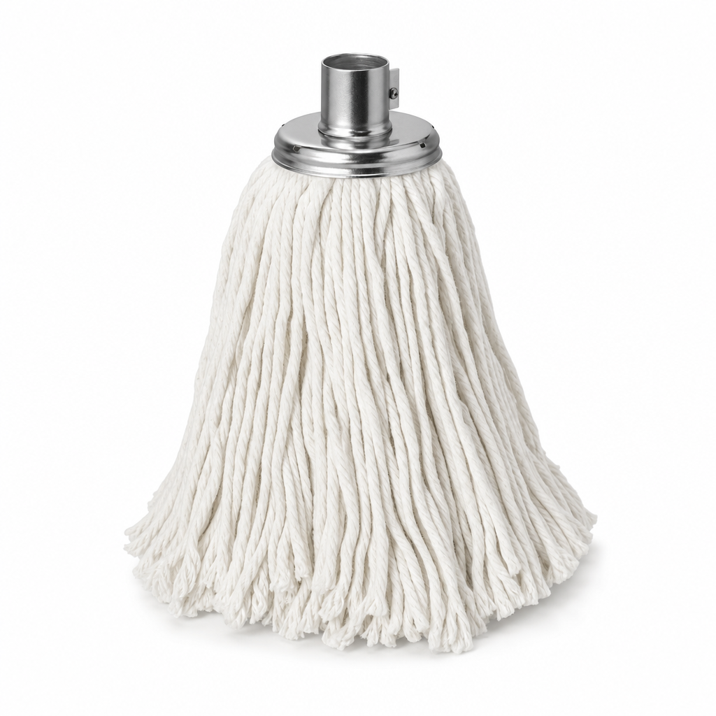 White Cotton Replacement Mop Head 210g