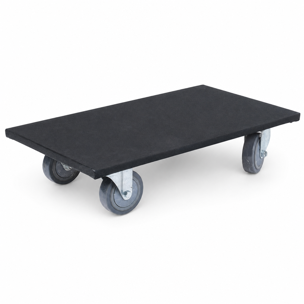Wooden Dollies with 300 kg or 500 kg Load Capacity