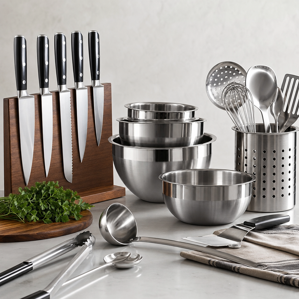 Kitchenware & Knives