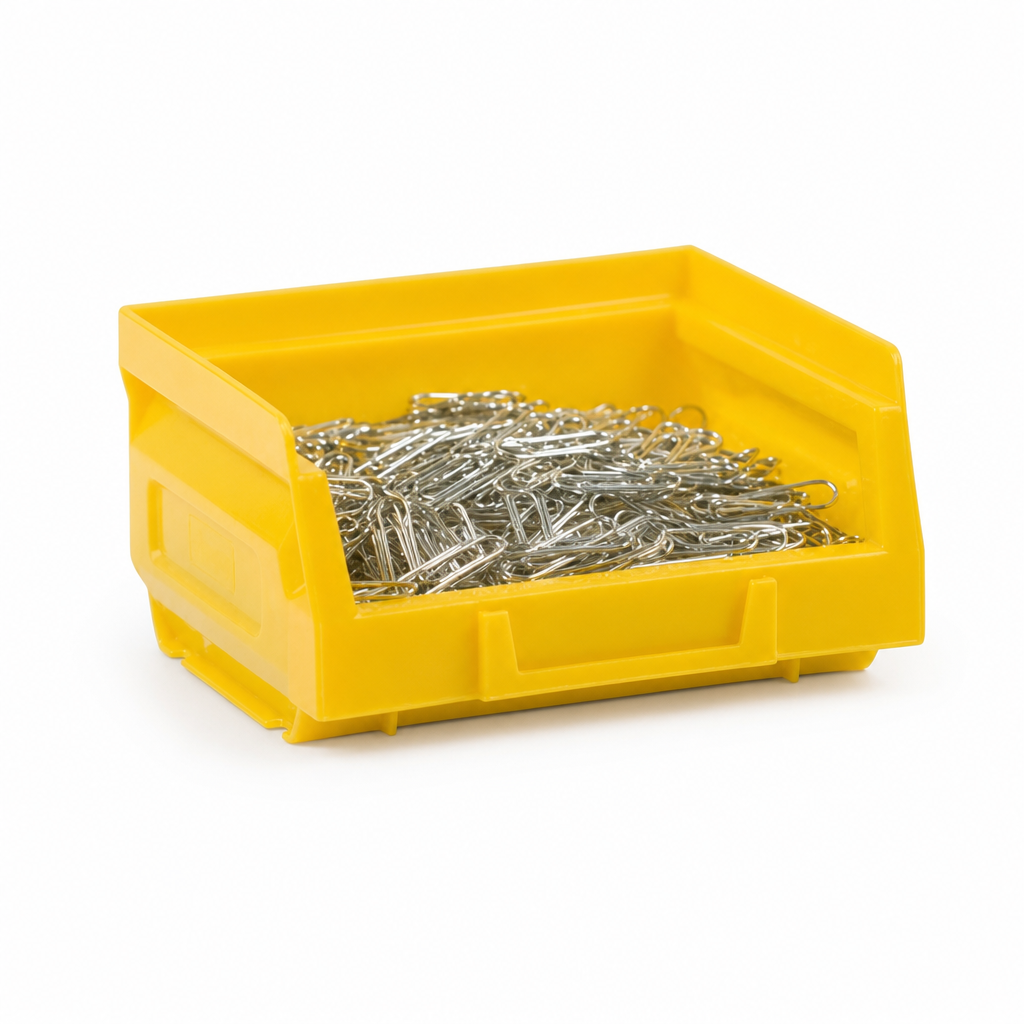 0.4 Litre Plastic Storage Picking Bins – Pack of 100