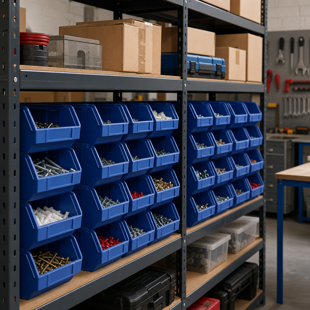 0.4 Litre Small Storage Picking Bins – Pack of 25