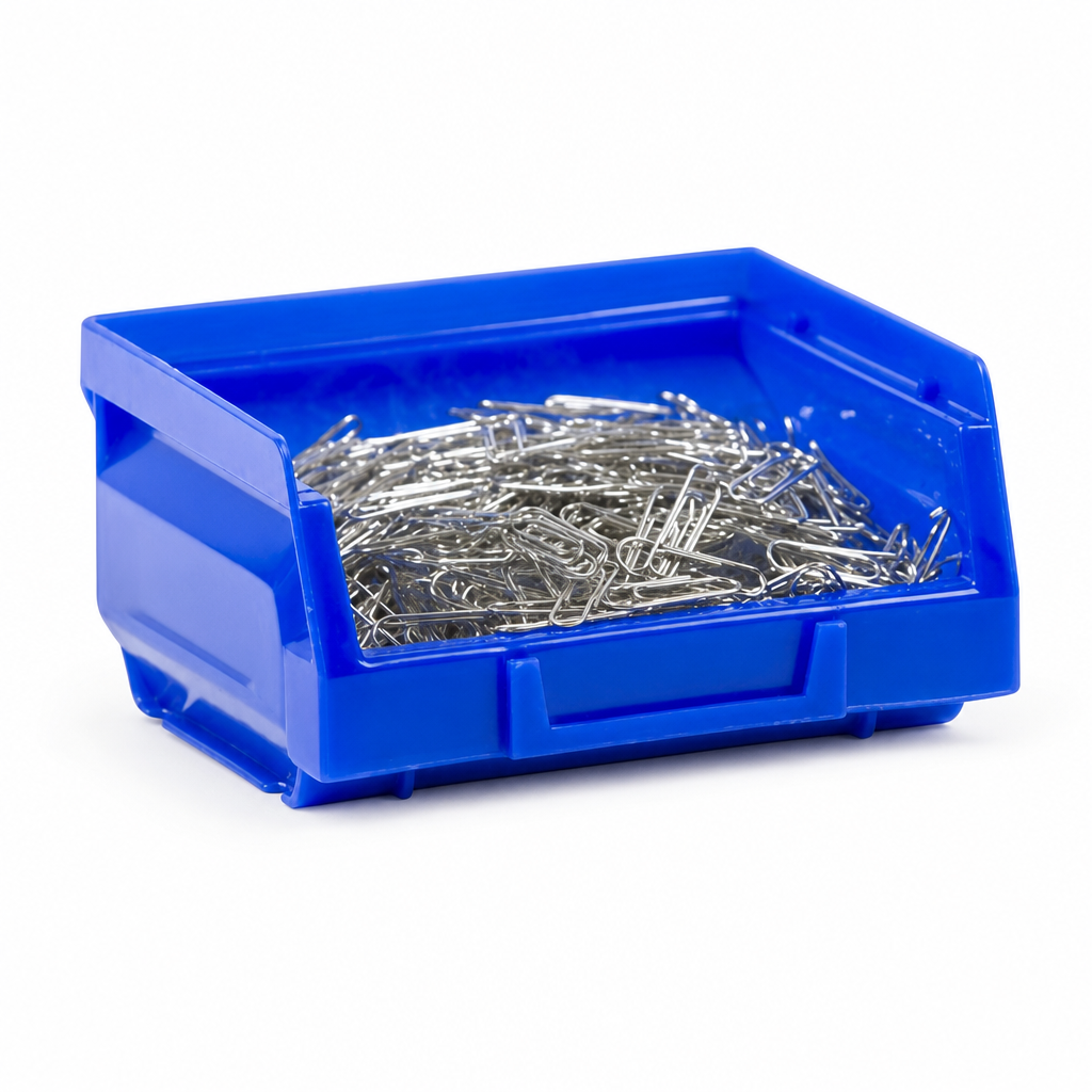 0.4 Litre Small Storage Picking Bins – Pack of 25