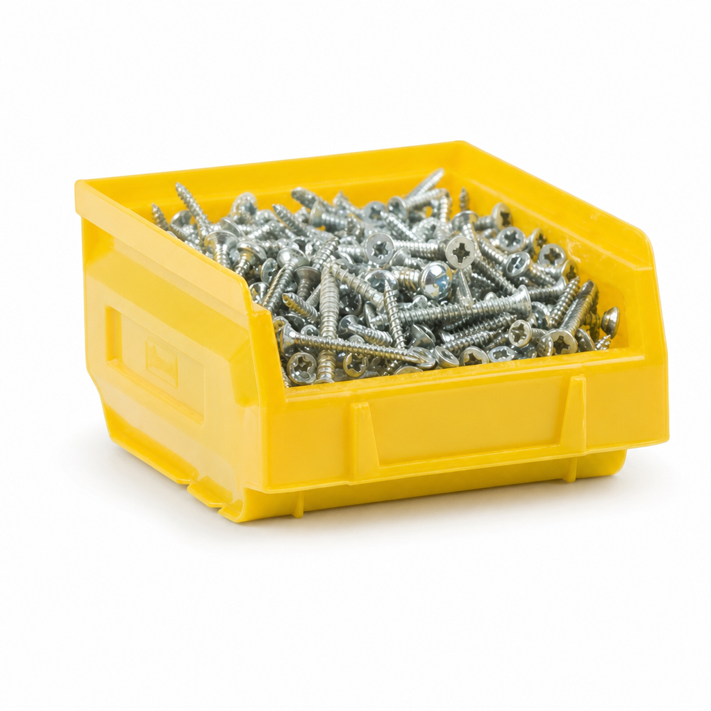0.7 Litre Plastic Storage Picking Bins – Pack of 100