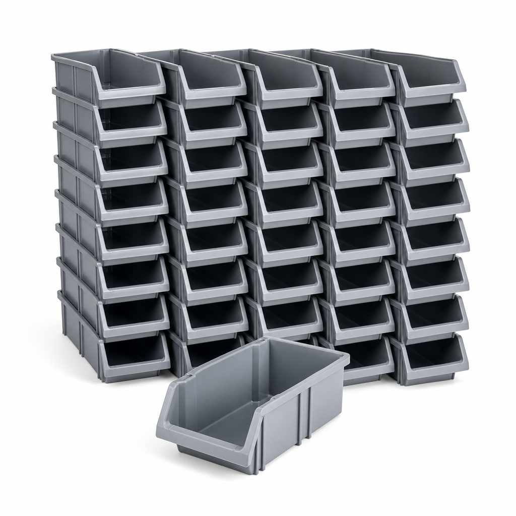 0.7 Litre Plastic Storage Picking Bins – Pack of 100