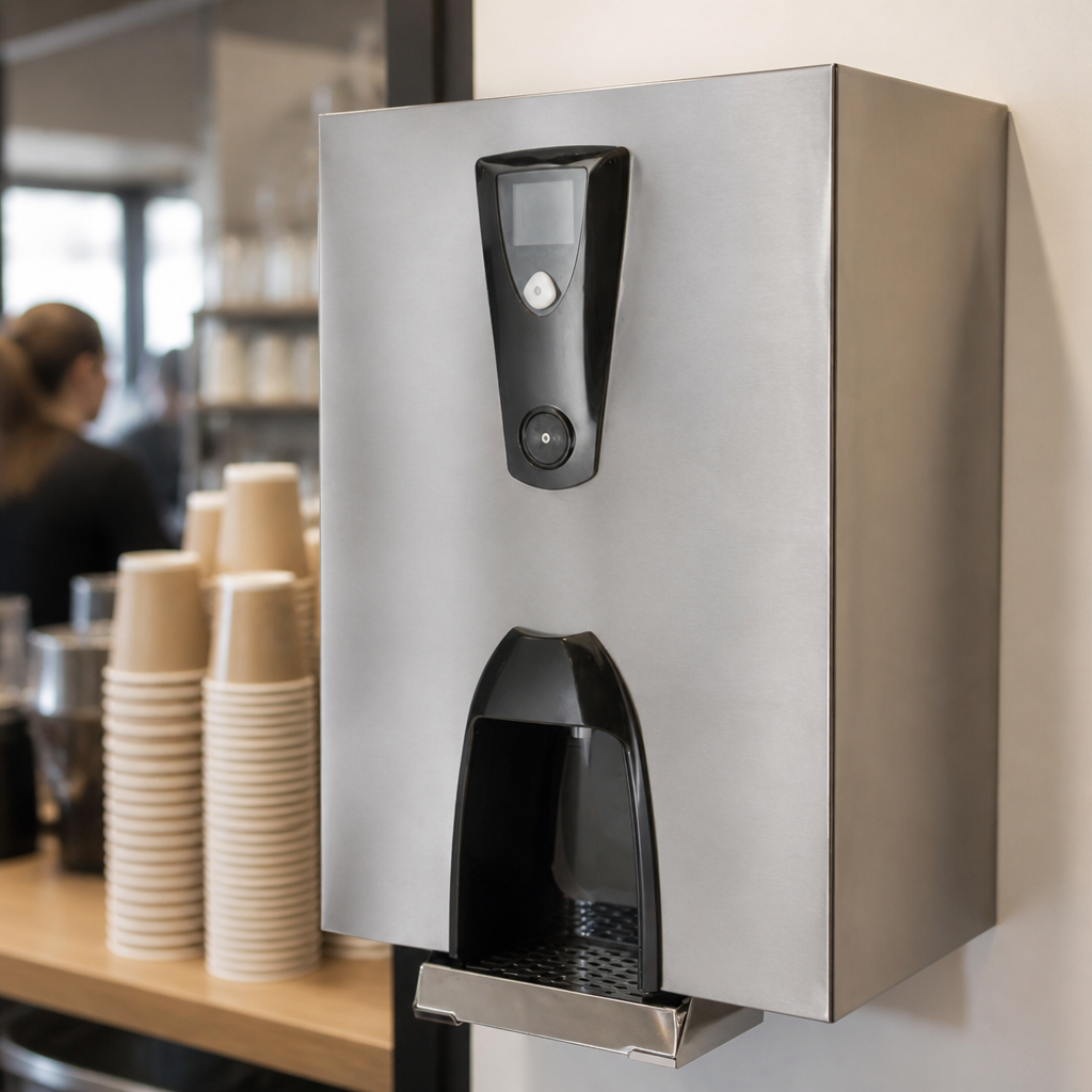 Commercial Wall Mounted Water Boiler 6Ltr Touch-Free