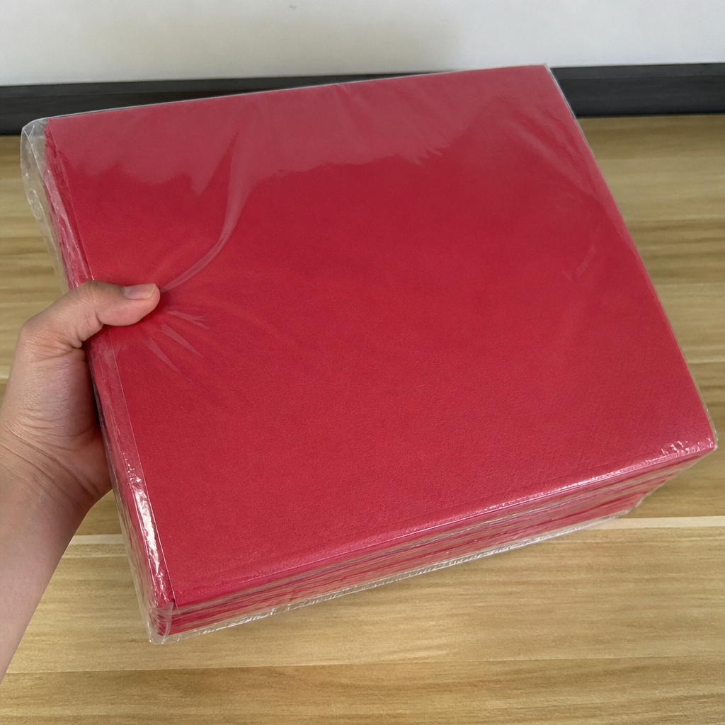 Commercial Paper Table Slipcovers 900x900mm 25 Pack