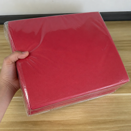 Commercial Paper Table Slipcovers 900x900mm 25 Pack