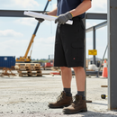 Premium Heavy Duty Work Shorts with Triple Stitched Reinforced Seams for Comfort and Durability in Various Work Environments
