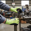 Premium Nitrile Coated Gloves with High Abrasion Resistance and Comfort Fit - High-Quality Professional Grade for Industrial and Commercial Applica...
