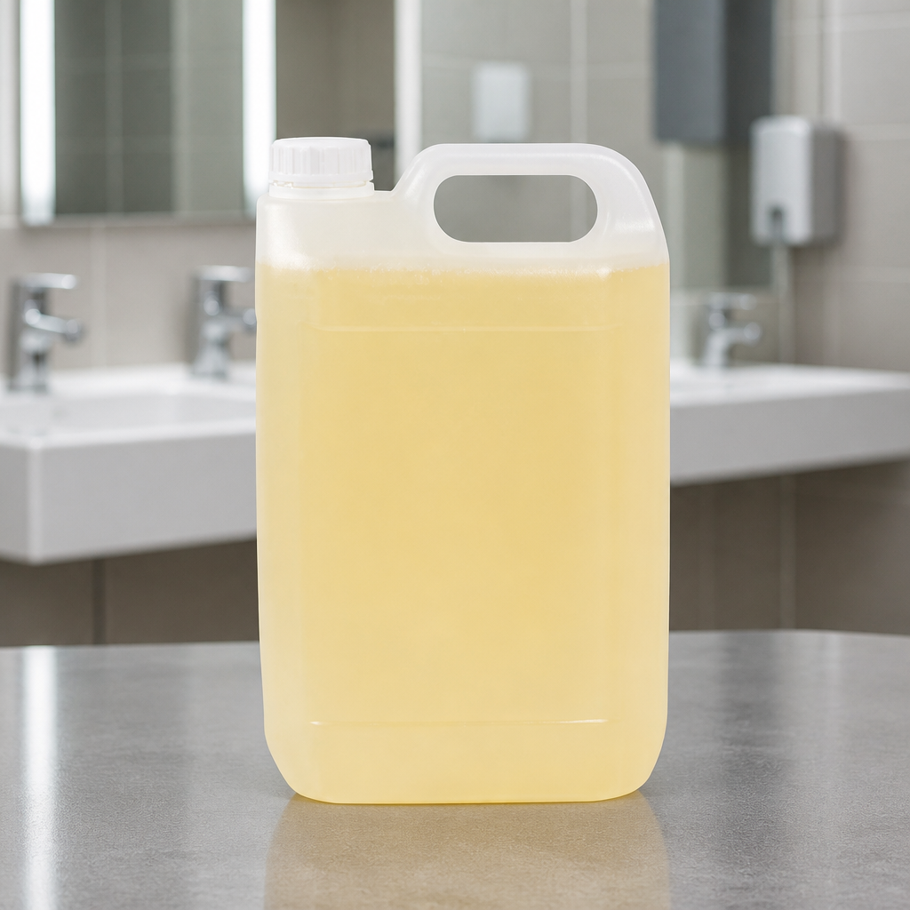 Commercial Washroom Cleaner Concentrate 5Ltr Heavy-Duty Cleaner