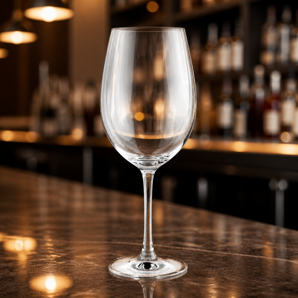 Commercial Red Wine Glasses 480ml - 6 Pack Crystal