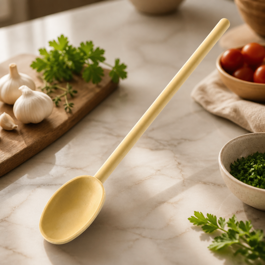 Heat Resistant Commercial Serving Spoon 15 Inch