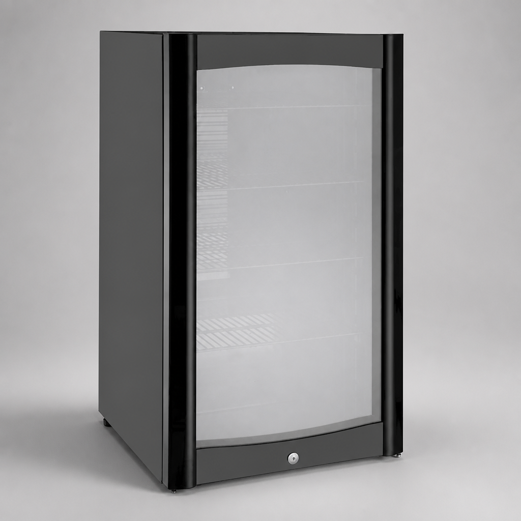 Commercial Back Bar Cooler 98Ltr Efficient Display Fridge