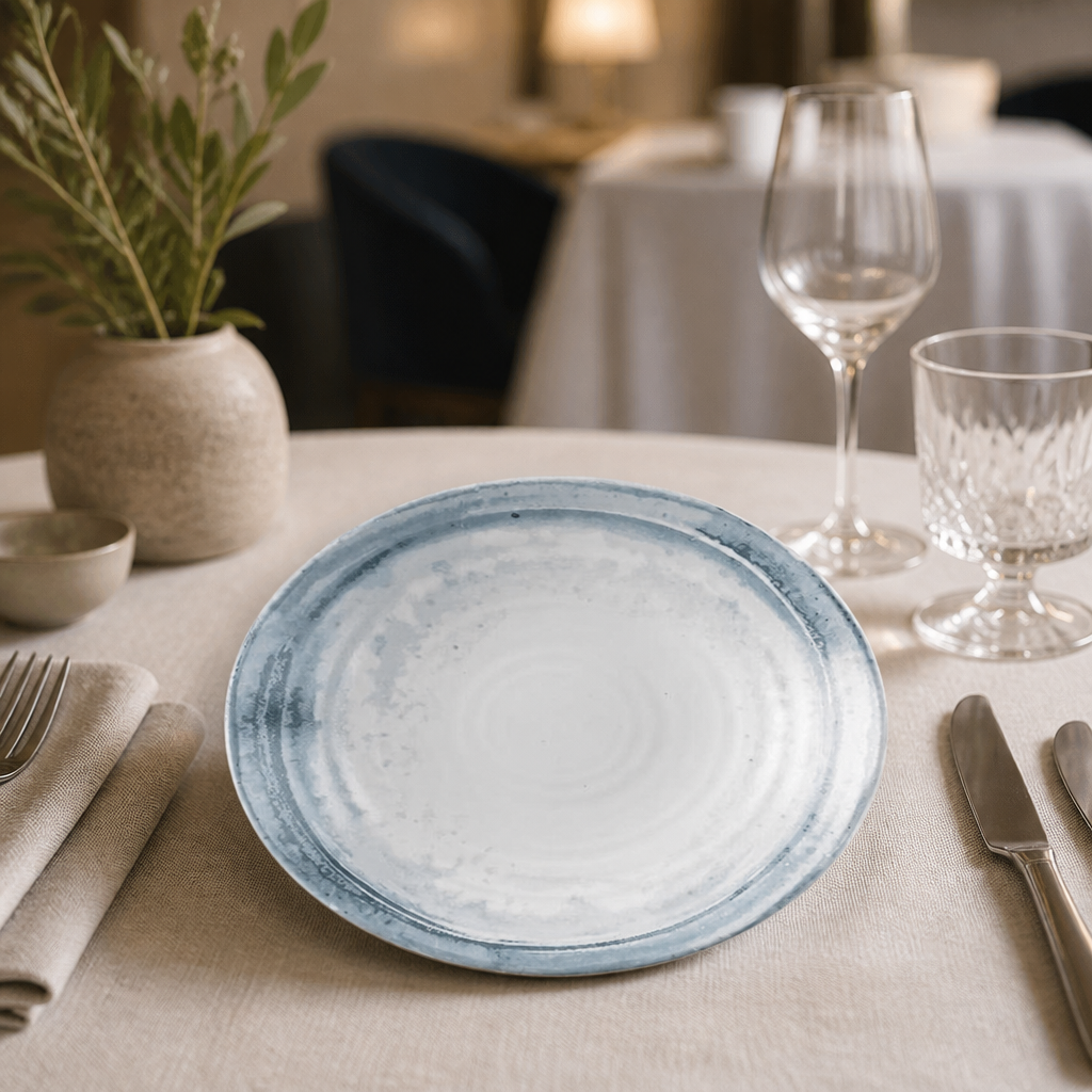 Commercial Coupe Bowls 250mm Limestone 12 Pack Vitrified China