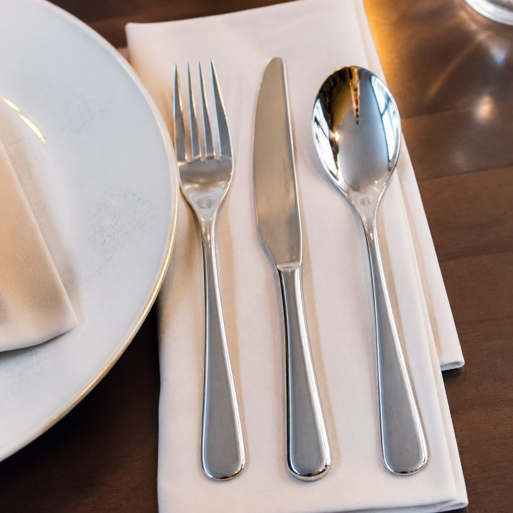 Commercial Roma Cutlery Sample Set - 18/10 Stainless Steel
