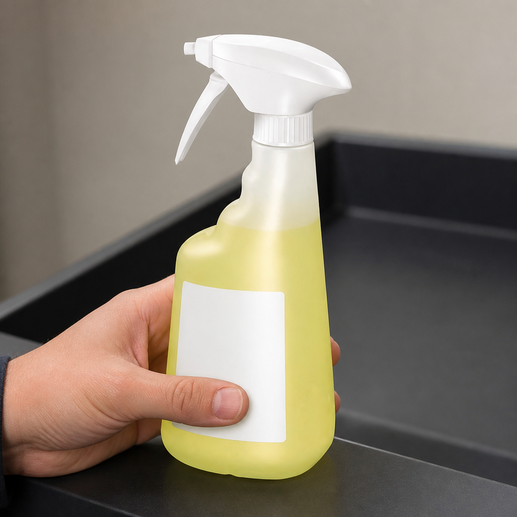 Commercial Spray Bottles 650ml Empty 6 Pack Dispenser Set