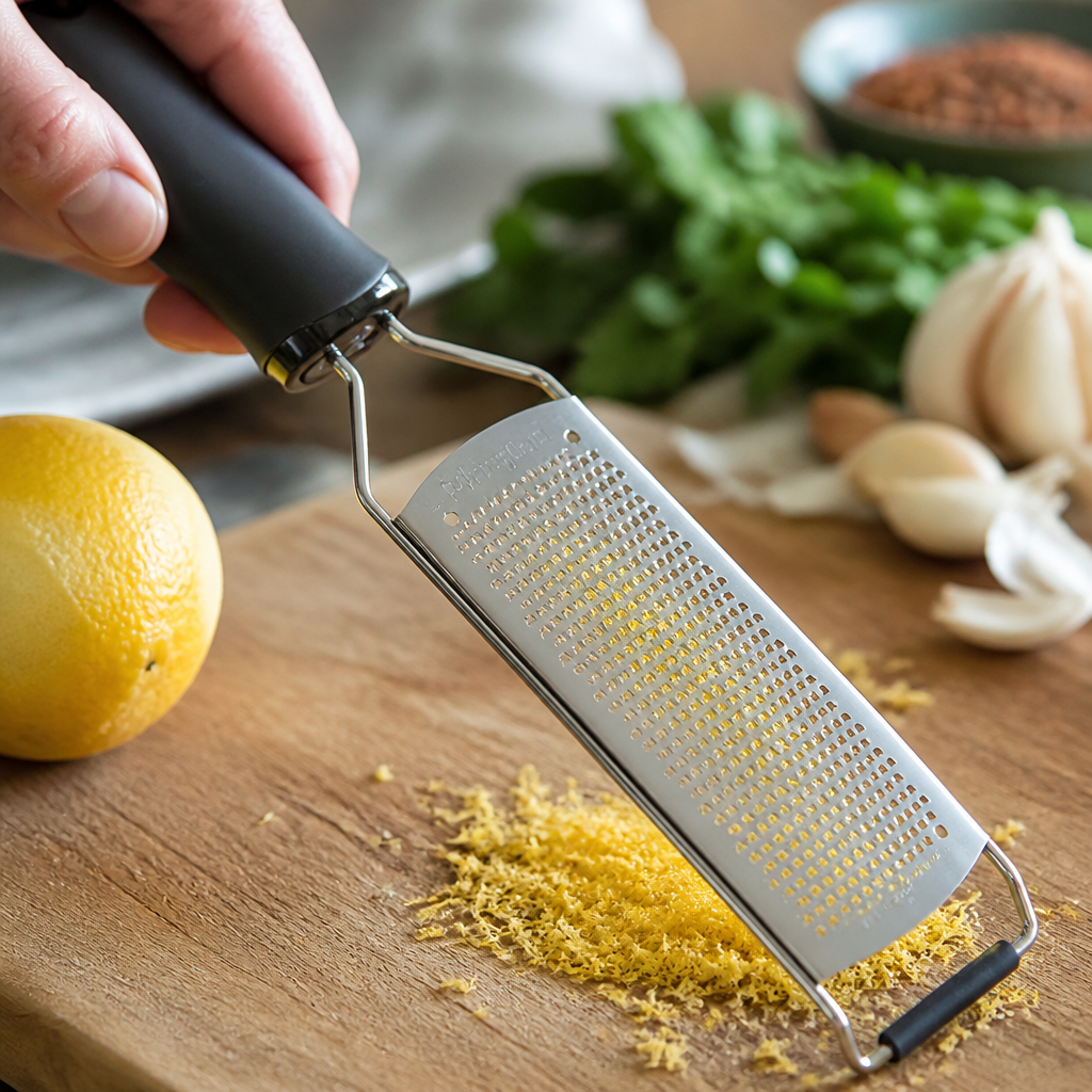 Commercial Fine Grater with Ergonomic Handle
