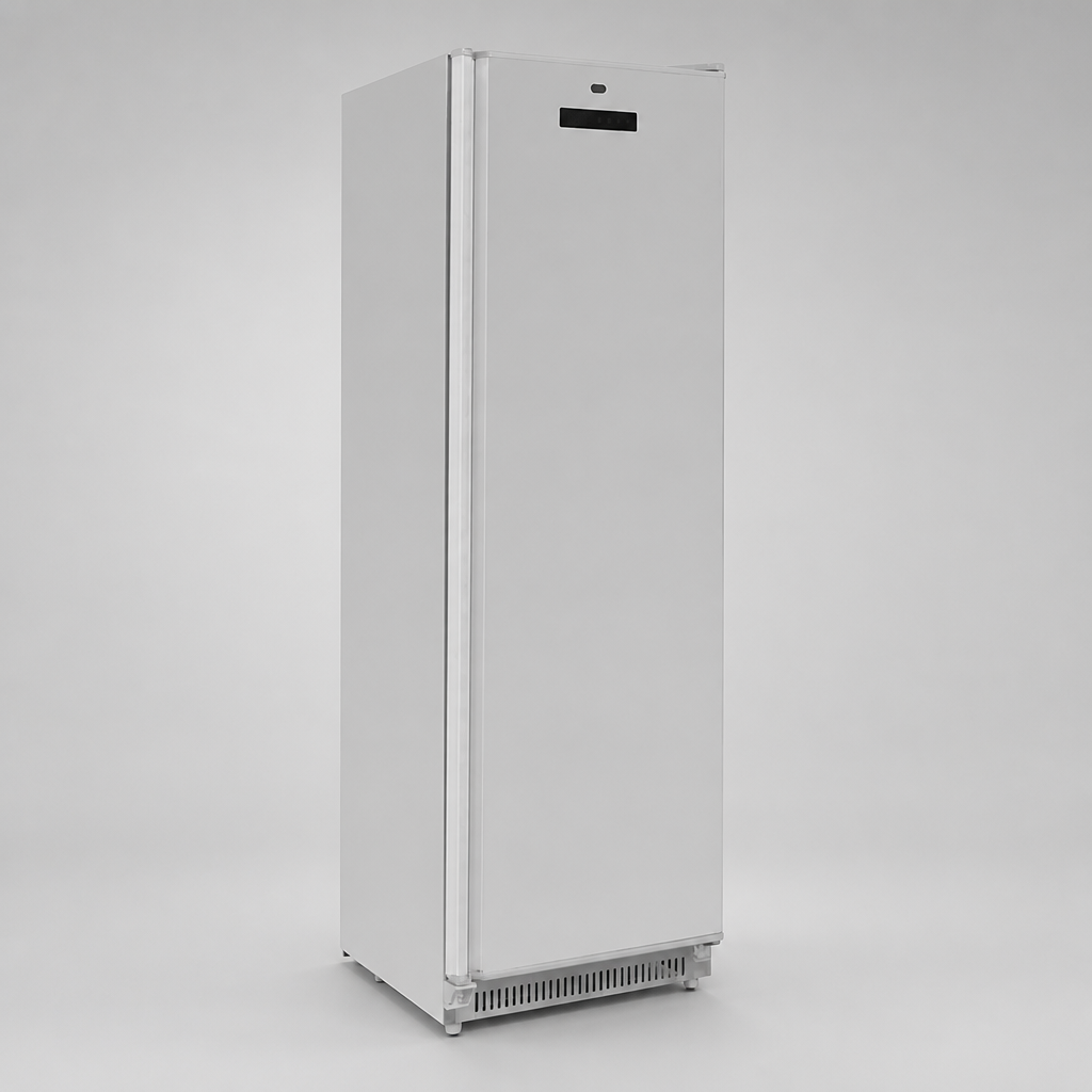 Commercial Upright Freezer Stainless Steel 365Ltr Single Door