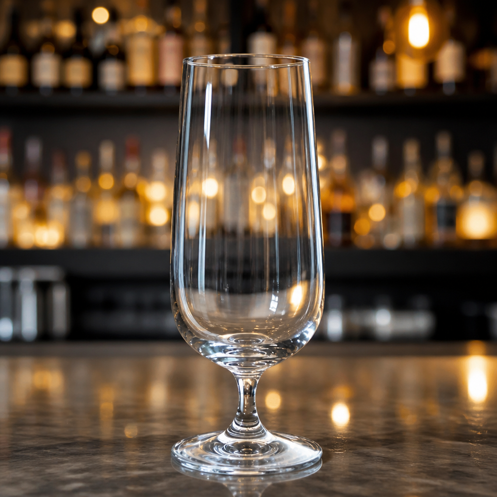 Commercial stemmed beer glasses 410ml - 6 pack