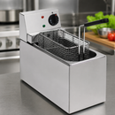 Countertop Electric Fryer 2.5L Commercial Stainless Steel