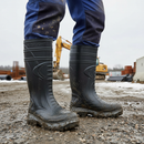 Premium Thermal Wellies S5 HRO SRC CI - Metal Free, Water Resistant, Cold Insulation to -50°C, Antistatic and Anti-Shock Protection