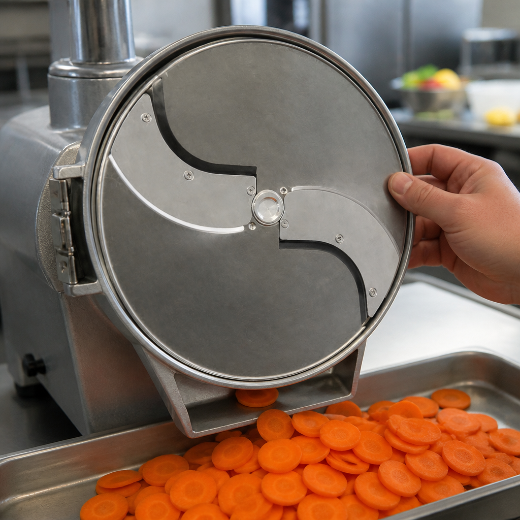 Commercial 5mm Slicing Disc for Vegetable Slicers 225mm