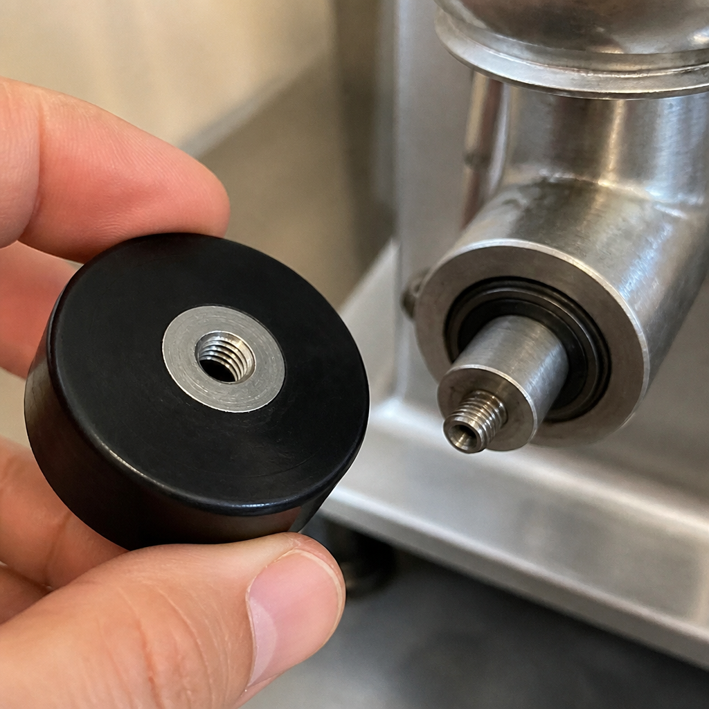 Genuine Driven Wheel for Commercial Spice Grinder 12x36mm