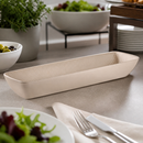 Commercial GN 2/4 Melamine Serving Bowl 3.5 Ltr 530mm