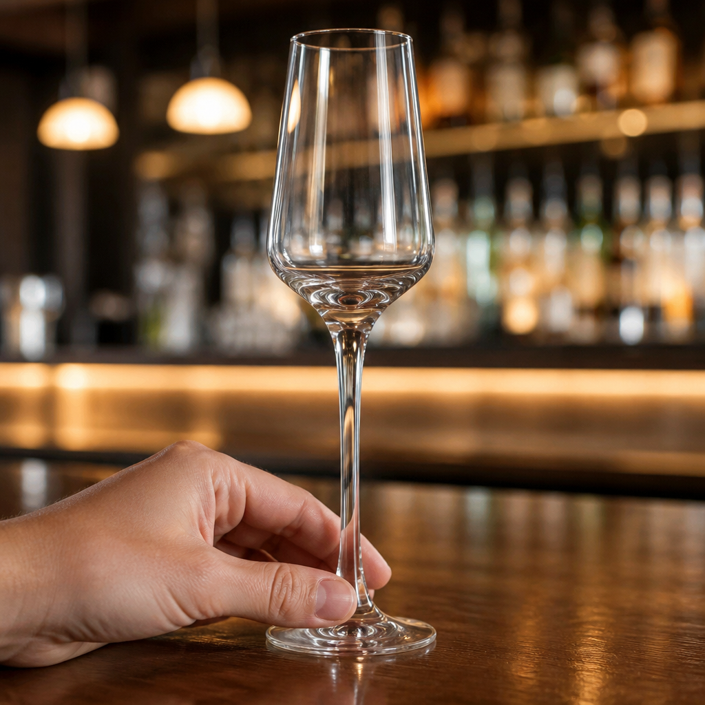 Clear 3½oz commercial liqueur glasses 24 pack