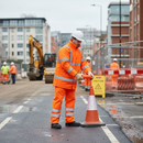 Premium High Visibility Standard Parka in Orange - Durable, Warm, and Protective for Demanding Environments