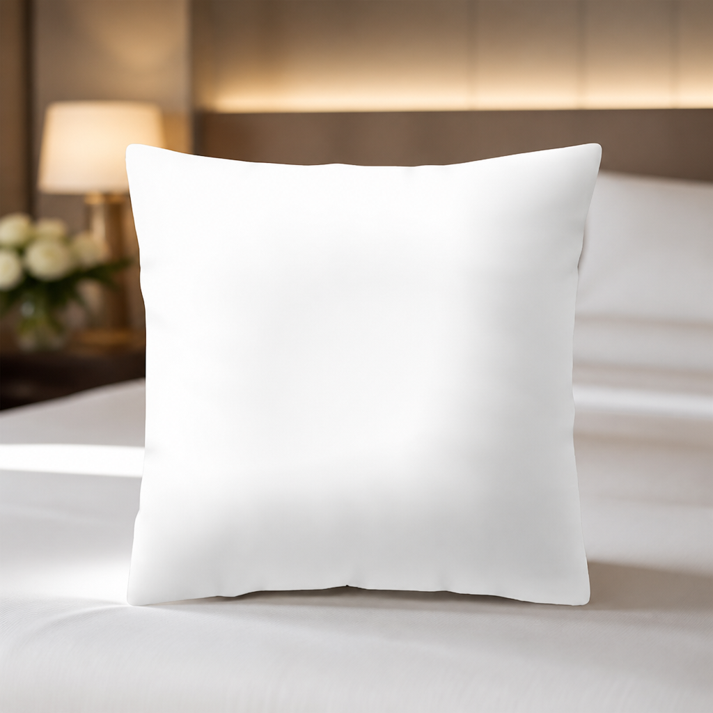 Commercial Cushion Pad Small Polycotton Cover