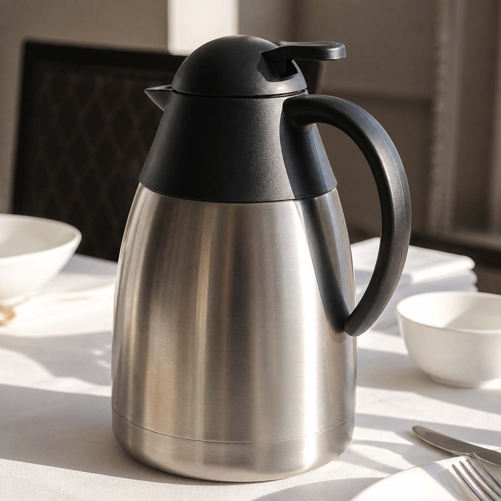 1.5Ltr Commercial Insulated Hot Water Jug Vacuum Flask