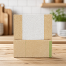 Compostable Kraft Panini Bags 500 Pack Commercial Paper Bags
