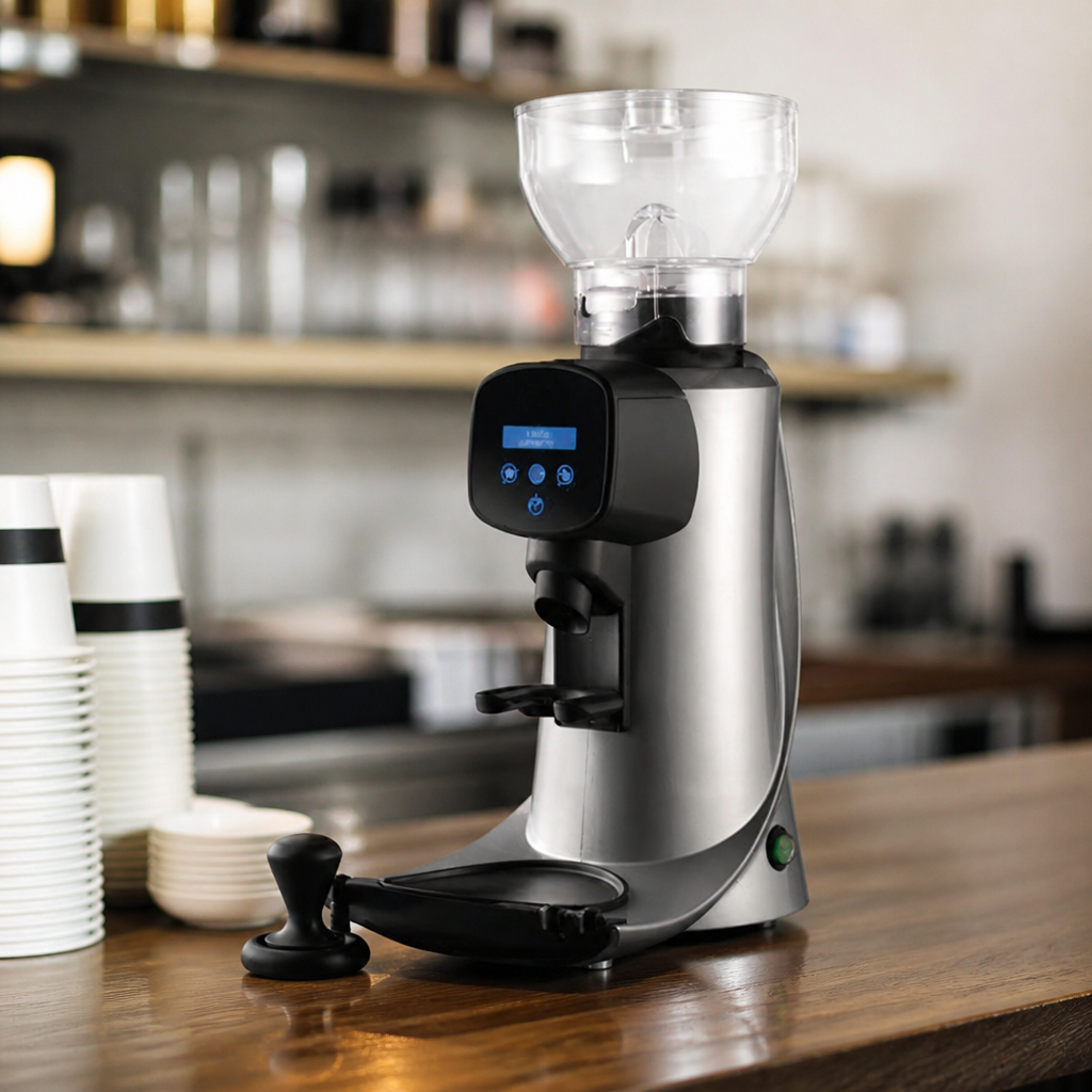 Commercial Coffee Grinder 55dB with Touch-Screen Display