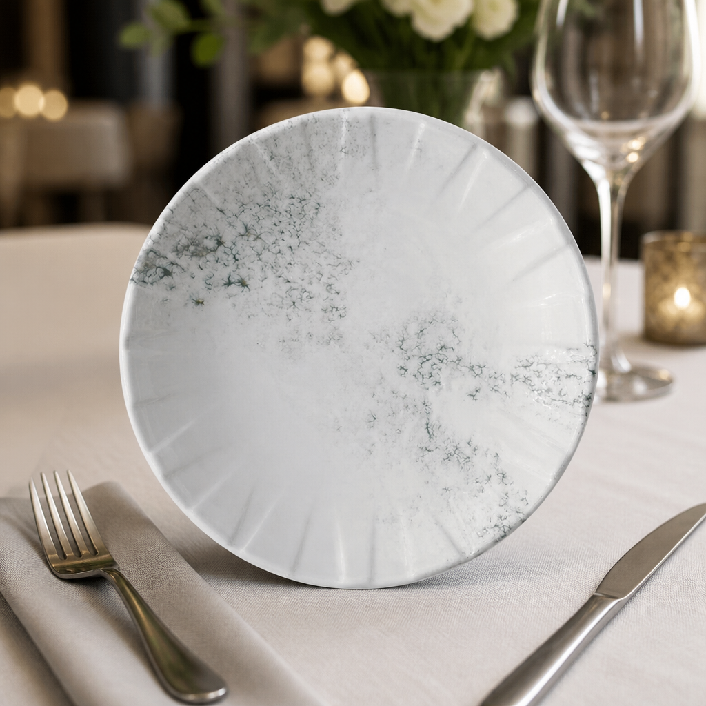 Commercial Coupe Bowls 210mm Smoke Grey - 6 Pack