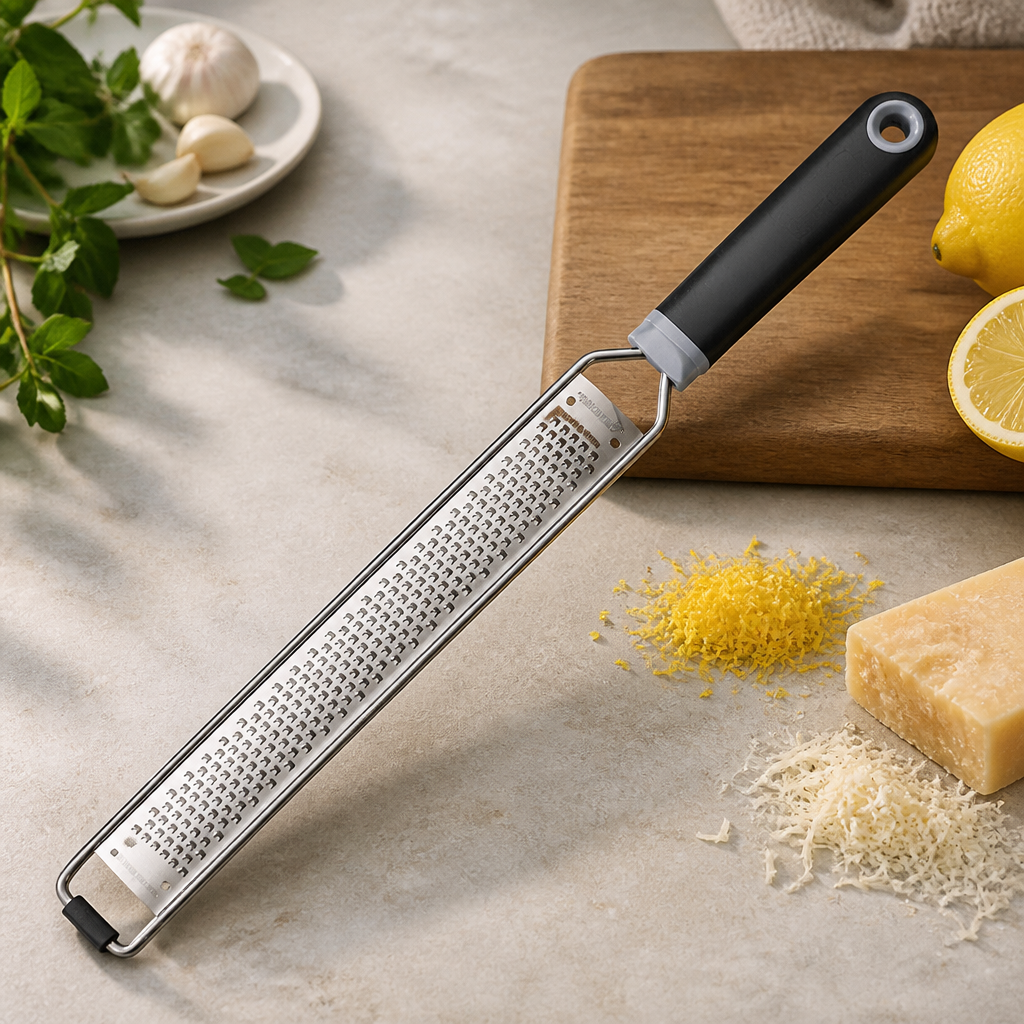 Commercial Fine Grater 39cm for cheese, spices and zest