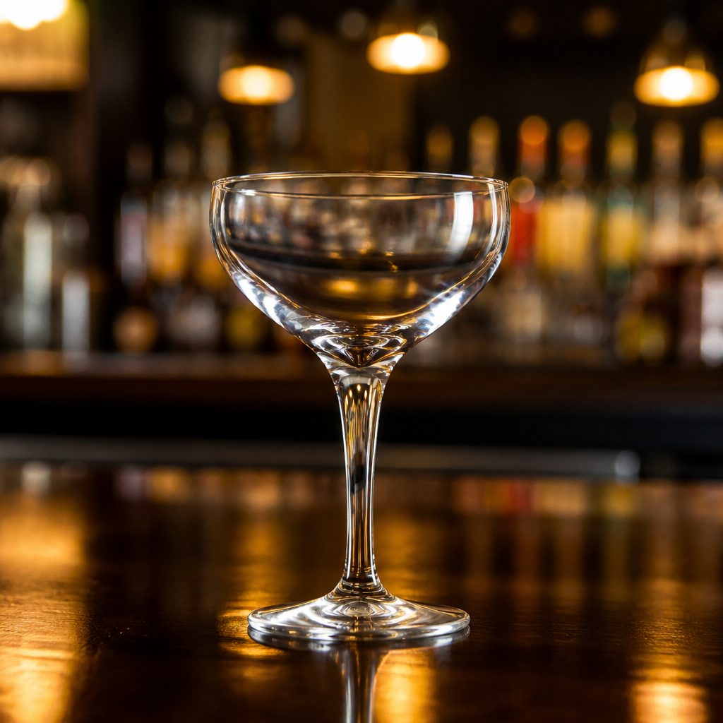 Commercial Coupe Glasses 210ml Toughened Glass 12 Pack