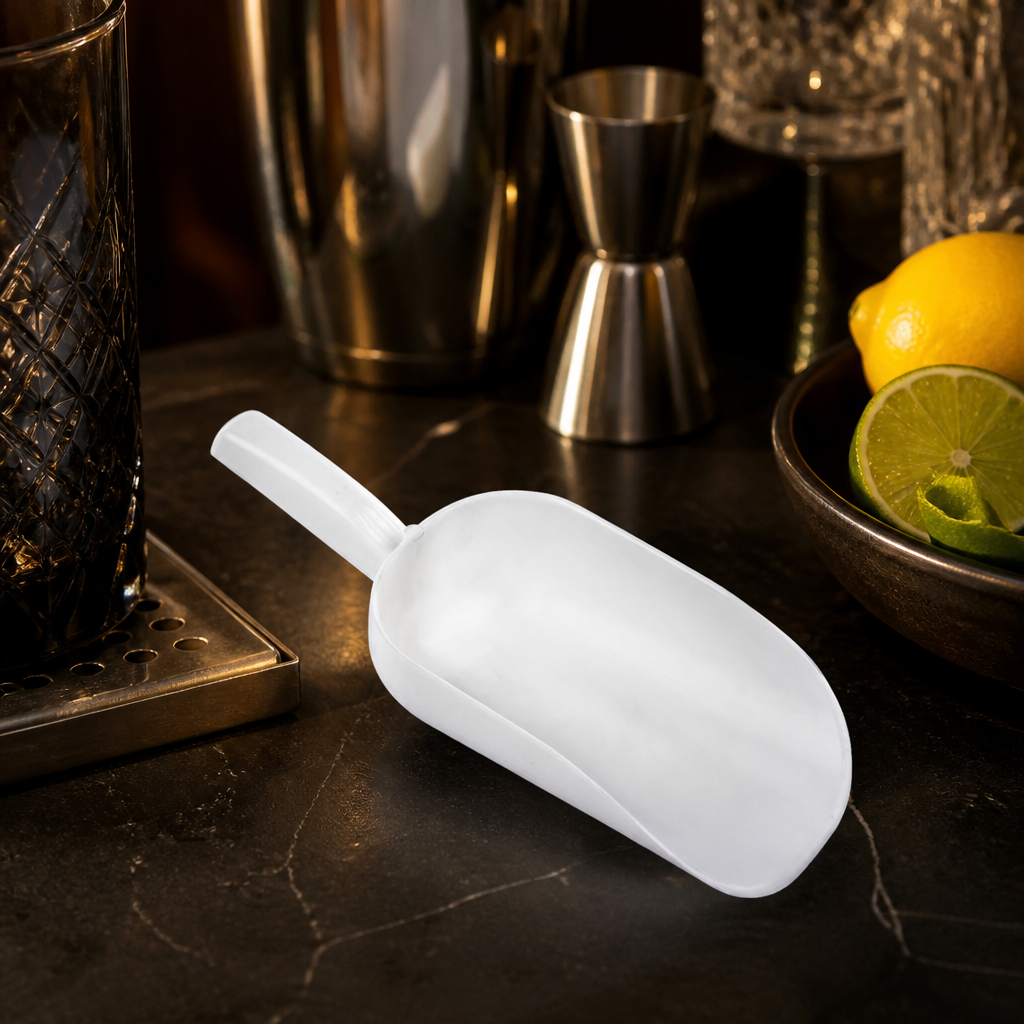 Commercial Ice Scoop 245mm ABS Replacement for Ice Makers